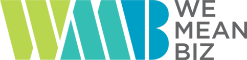 we mean biz logo
